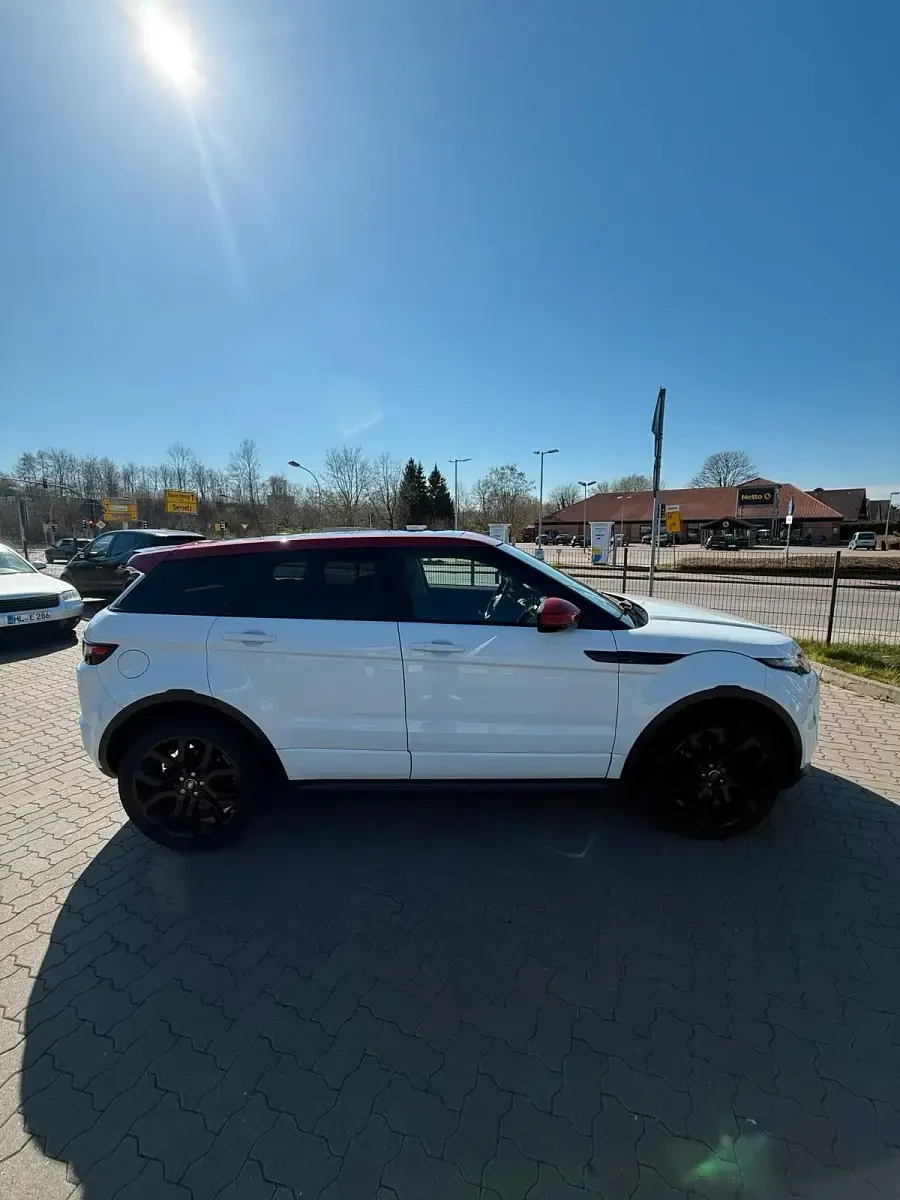 Gebraucht Land Rover Range Rover evoque 190 PS (139 kW) 2015 Weiß Limousine