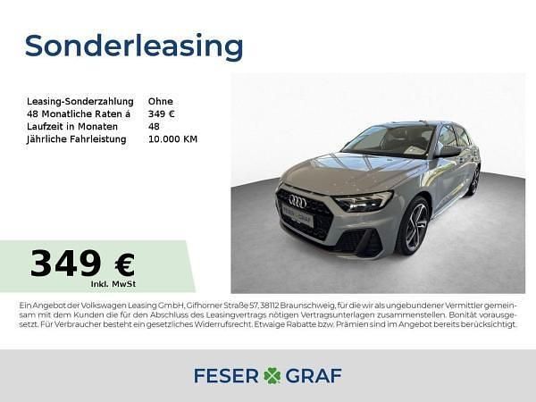 Grau (pfeilgrauperleffekt) Neu 2025 Audi A1 S-Line Kleinwagen | 27.670 € (Superpreis) - Bild 1/4