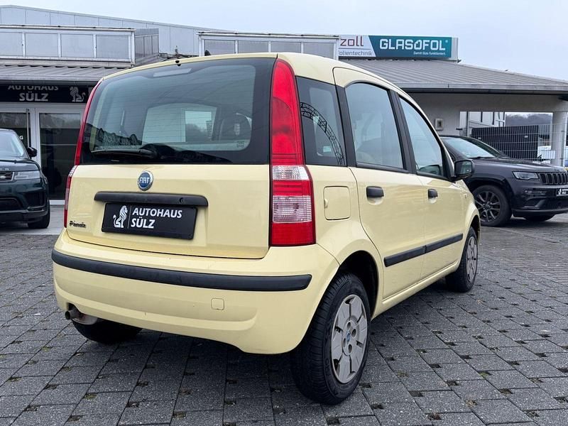 Gebraucht Fiat Panda Active 54 PS (39 kW) 2005 Gelb Kleinwagen