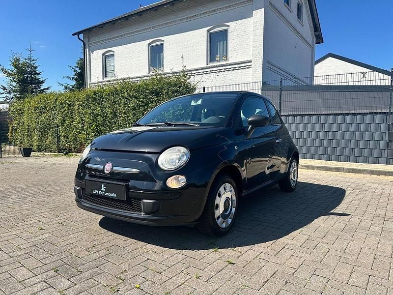 Schwarz Gebraucht 2011 Fiat 500 Pop Cabrio | 4.000 € (Guter Preis) - Bild 1/4