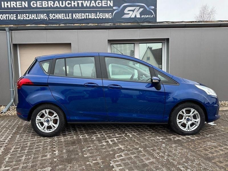 Gebraucht Ford B-MAX SYNC Edition 101 PS (74 kW) 2017 Blau Van / Kleinbus