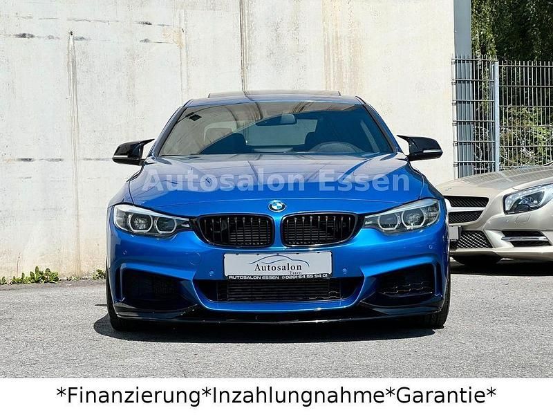 Gebraucht BMW 435 M Performance 306 PS (225 kW) 2015 Blau Coupé