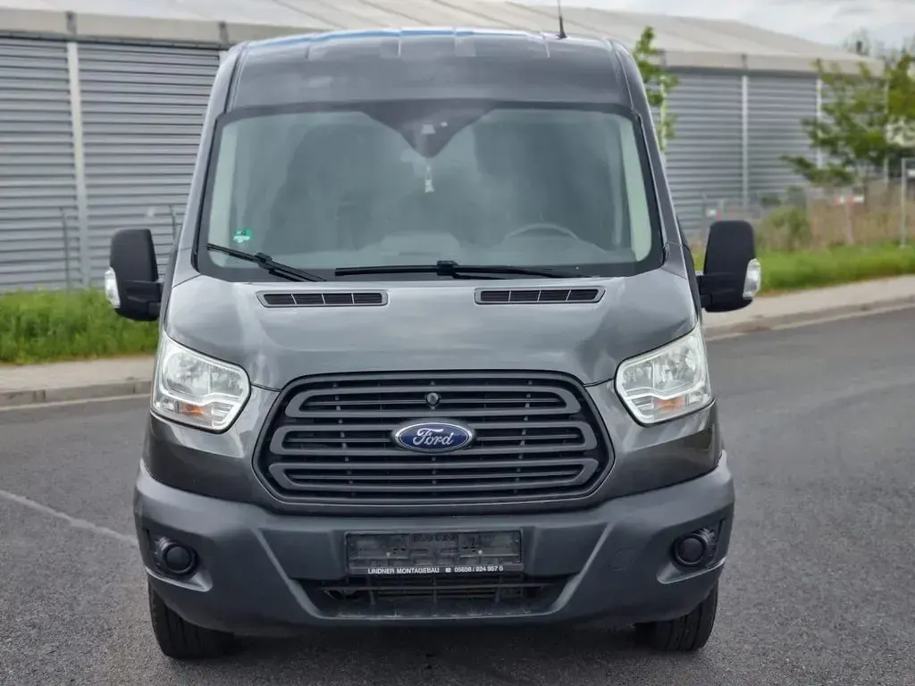 Gebraucht Ford Transit 125 PS (91 kW) 2015 Grau Kombi