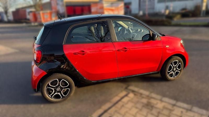 Gebraucht Smart ForFour Prime 71 PS (52 kW) 2015 Rot Kleinwagen
