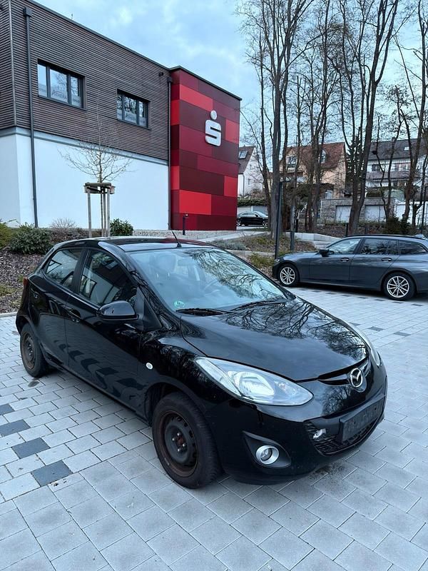 Gebraucht Mazda 2 Edition 86 PS (63 kW) 2011 Schwarz Kleinwagen