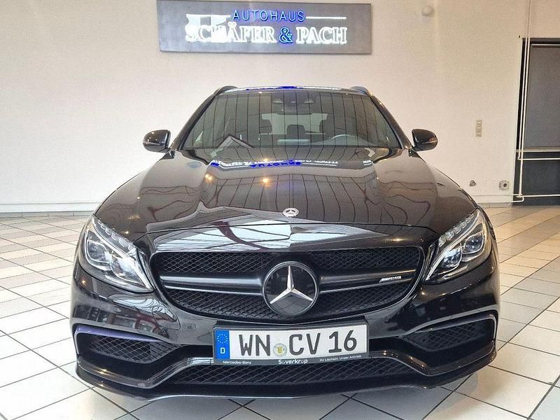 Gebraucht Mercedes C63 AMG AMG 476 PS (350 kW) 2016 Schwarz Kombi