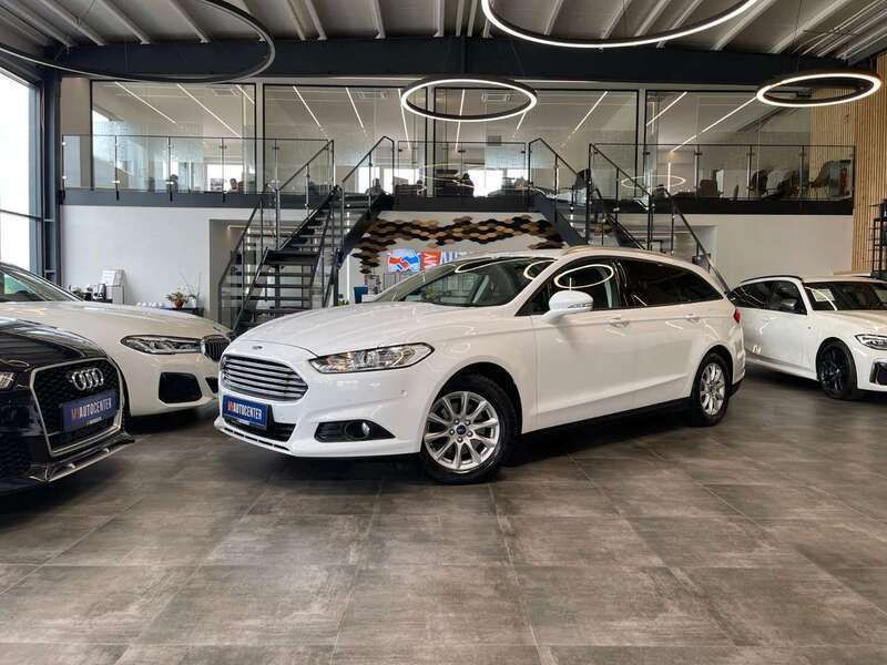 Weiß Gebraucht 2019 Ford Mondeo Kombi | 13.999 € (Guter Preis) - Bild 1/4