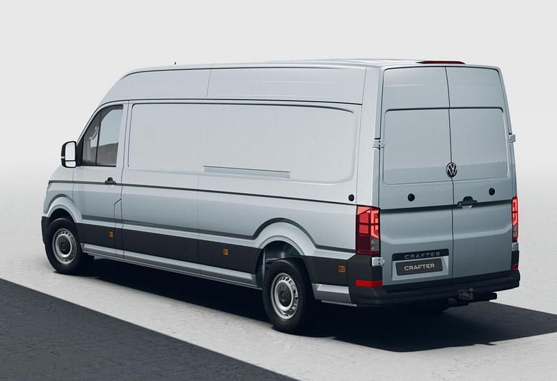 Neu VW Crafter 140 PS (102 kW) 2025 Oyster silver metallic Van