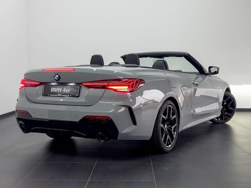 Gebraucht BMW 420 Cabriolet M Sport 184 PS (135 kW) 2025 Grau Cabrio