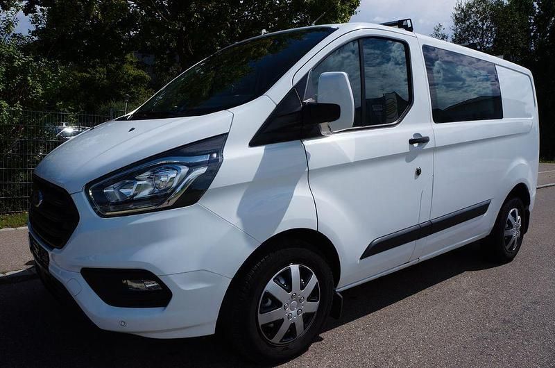 Weiß Gebraucht 2019 Ford Transit Custom Van / Kleinbus | 19.999 € (Fairer Preis) - Bild 1/4