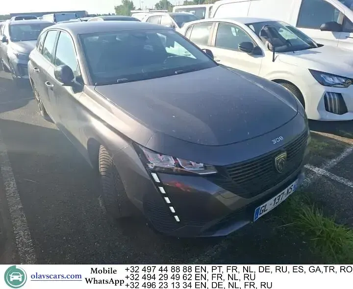 Gebraucht Peugeot 308 129 PS (94 kW) 2023 Grau Limousine