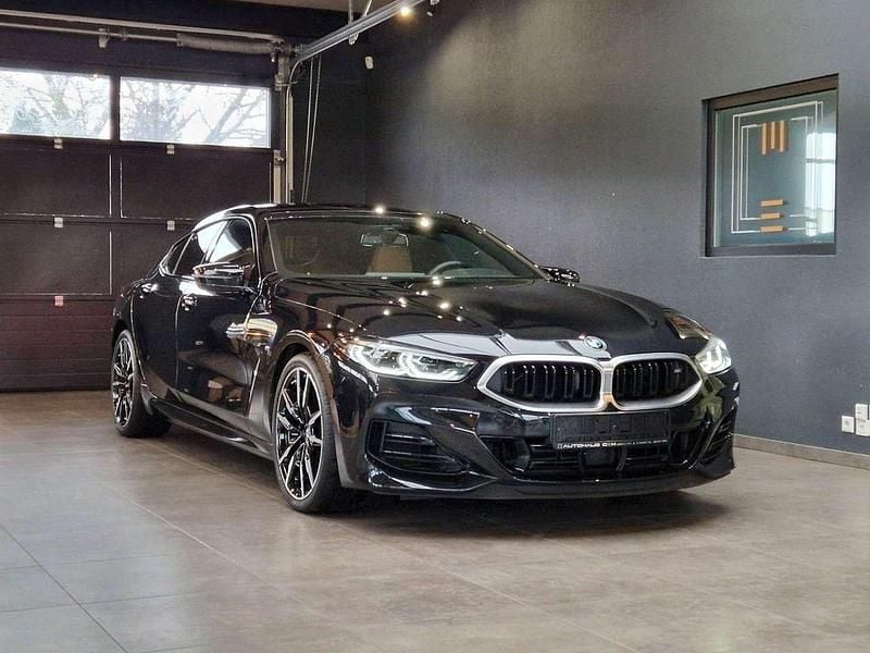 Schwarz Gebraucht 2022 BMW M850 Performance Coupé | 64.999 € (Superpreis) - Bild 1/3