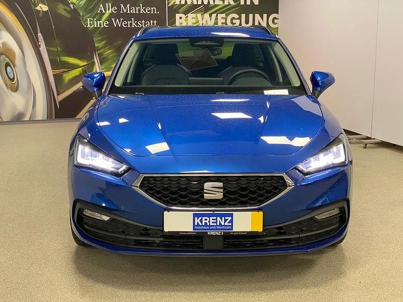 Neu Seat Leon ST Style Plus 116 PS (85 kW) 2026 Blau Kombi