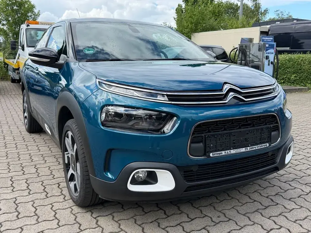 Gebraucht Citroën C4 Shine 110 PS (80 kW) 2018 Blau Limousine
