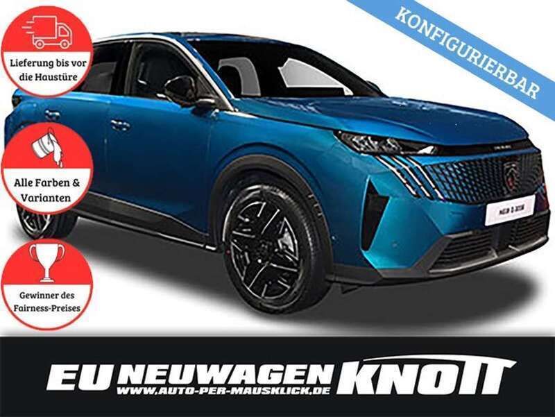 Wählbar Neu 2024 Peugeot 3008 Allure SUV | 30.290 € (Superpreis) - Bild 1/4