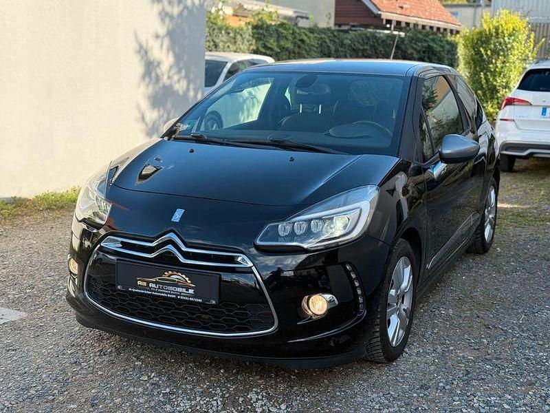 Schwarz Gebraucht 2015 Citroën DS3 So Chic Kleinwagen | 5.199 € (Fairer Preis) - Bild 1/4