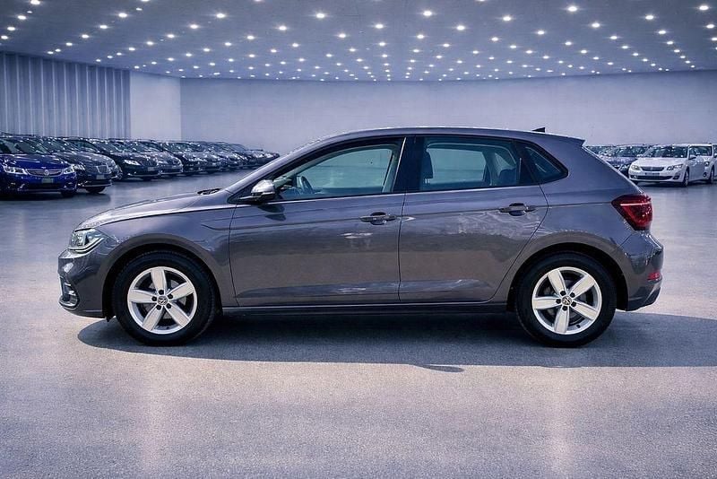 Gebraucht VW Polo Style 95 PS (69 kW) 2022 Grau Kleinwagen