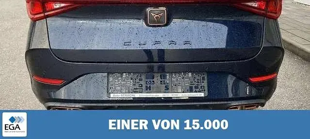 Gebraucht Cupra Leon VZ 245 PS (180 kW) 2022 Blau metallic
