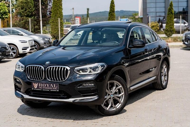 Schwarz Gebraucht 2020 BMW X4 xLine SUV | 35.000 € (Teuer) - Bild 1/4
