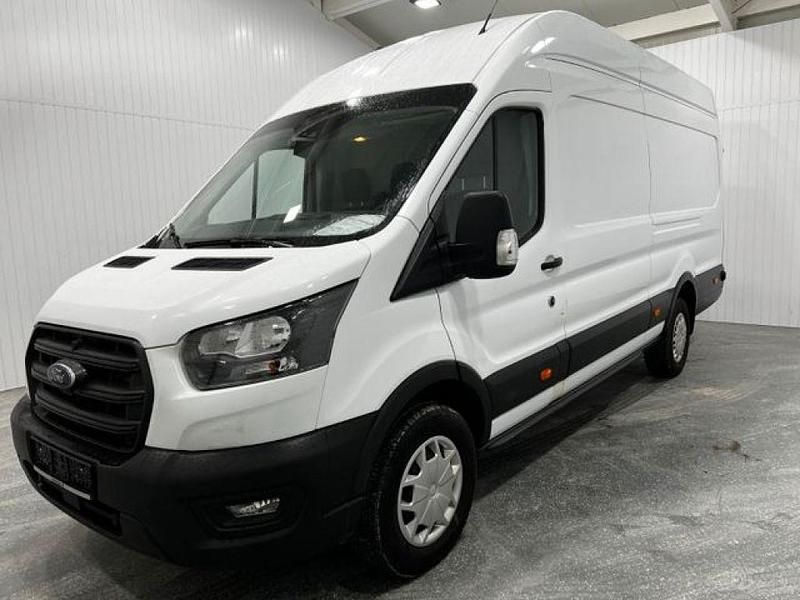 Gebraucht Ford Transit 131 PS (96 kW) 2023 Frostweiss/frozenwhite (pn3gz0) Van