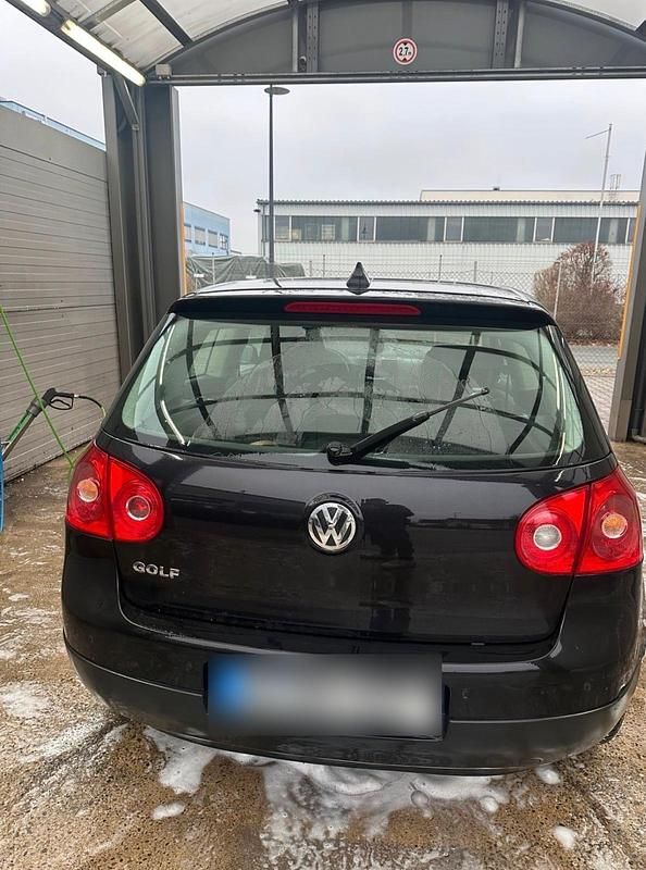 Gebraucht VW Golf V 80 PS (58 kW) 2007 Schwarz Kombi