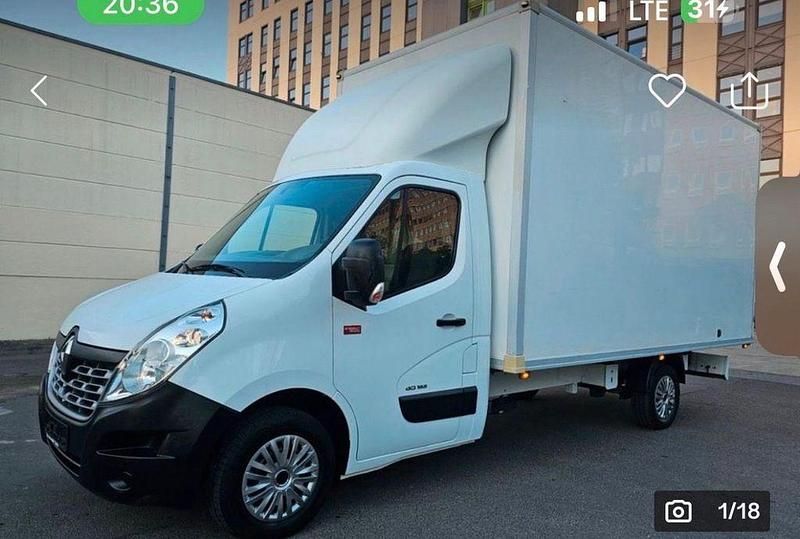 Gebraucht Renault Master 165 PS (121 kW) 2015 Weiß Van