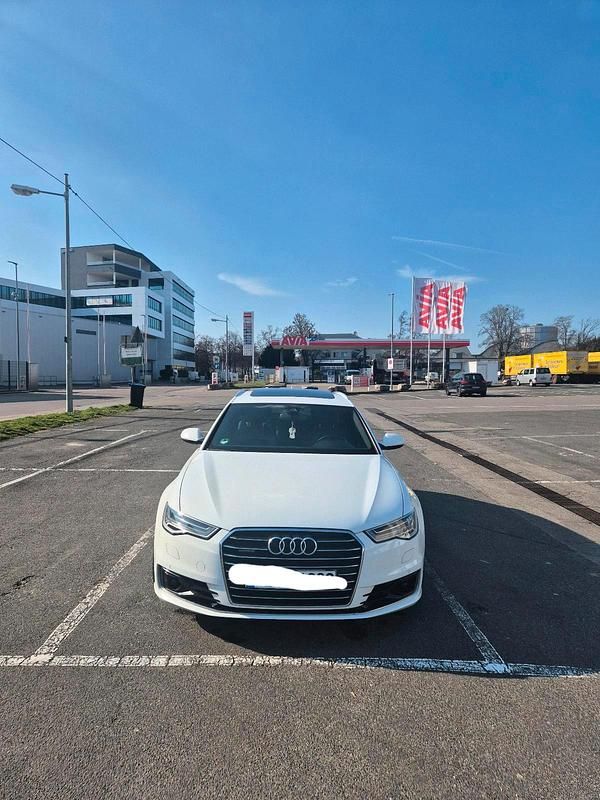 Gebraucht Audi A6 S-Line 272 PS (200 kW) 2015 Weiß Kombi