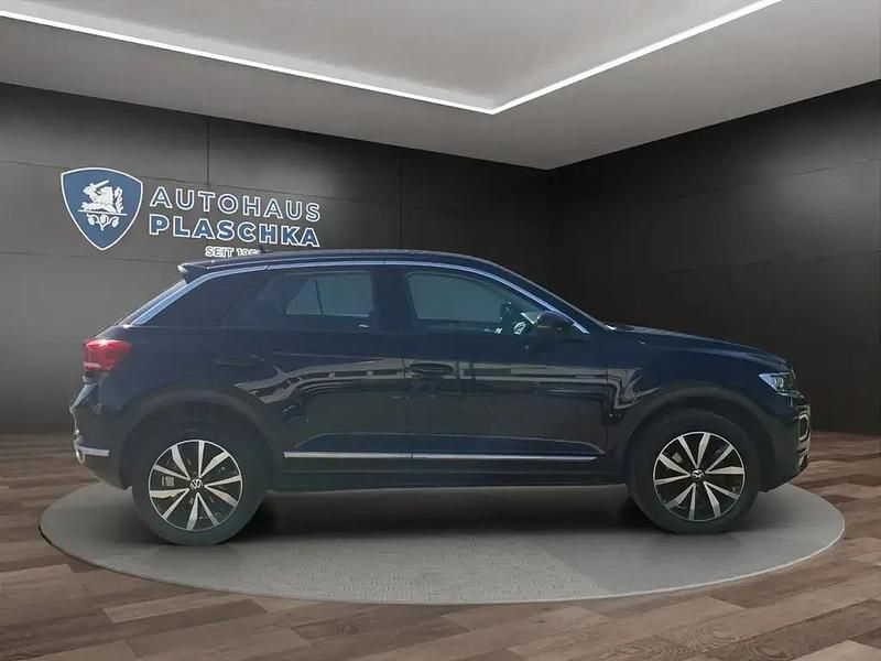 Gebraucht VW T-Roc Style 150 PS (110 kW) 2021 Schwarz SUV