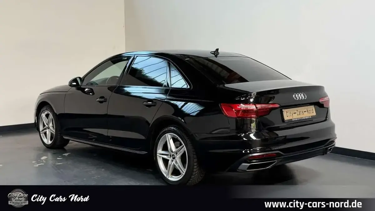 Occasion Audi A4 Advanced 204 ch (150 kW) 2021 Noir Berline