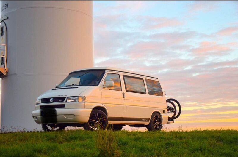 Gebraucht VW T4 California 102 PS (75 kW) 1999 Weiß Van