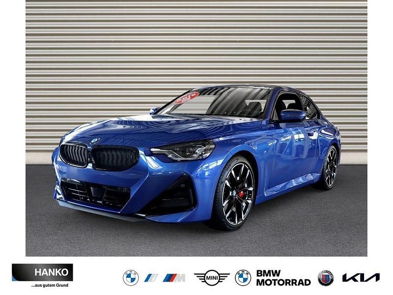 M portimao blau metallic Neu 2024 BMW 220 Efficient Dynamics Coupé | 52.900 € (Teuer) - Bild 1/4