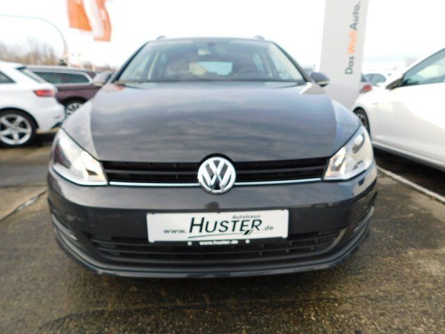 Gebraucht VW Golf VII Comfortline 122 PS (89 kW) 2014 Grau Kombi