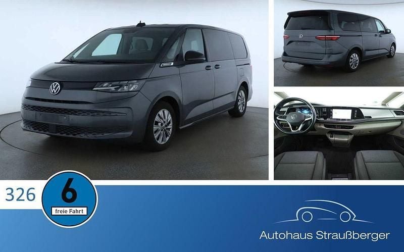 Gebraucht VW Multivan Basis 204 PS (150 kW) 2024 Graukeine angabe Van
