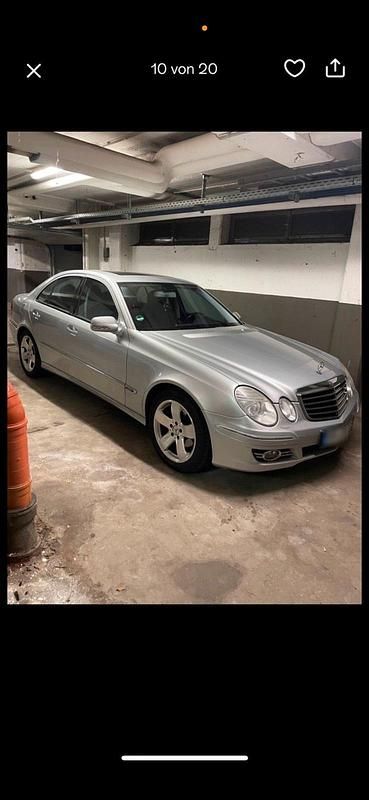 Gebraucht Mercedes E300 211 PS (155 kW) 2009 Silber Limousine
