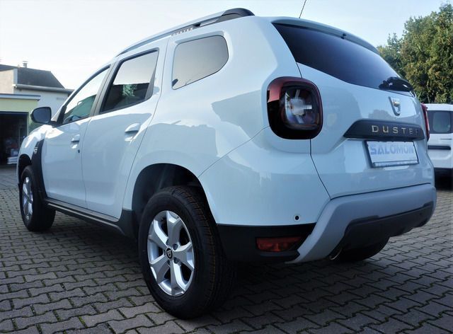 Gebraucht Dacia Duster 114 PS (83 kW) 2019 Weiß SUV