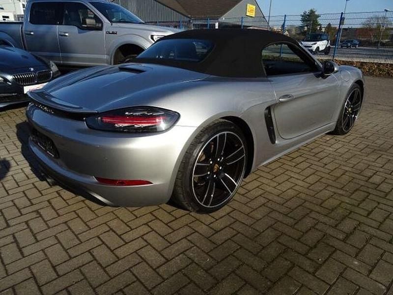 Gebraucht Porsche 718 Boxster 299 PS (219 kW) 2018 Silber Cabrio