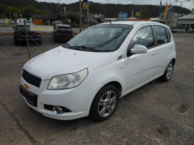 Galaxy white (solid) Gebraucht 2008 Chevrolet Aveo Kleinwagen | 1.990 € (Guter Preis) - Bild 1/4