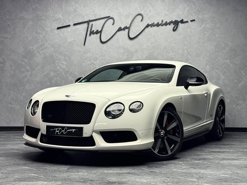 Weiß Gebraucht 2016 Bentley Continental GT Mulliner Coupé | 64.990 € - Bild 1/4