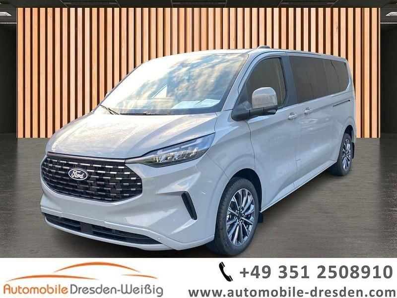 Grau Neu 2025 Ford Tourneo Titanium X Van / Kleinbus | 58.980 € (Guter Preis) - Bild 1/4