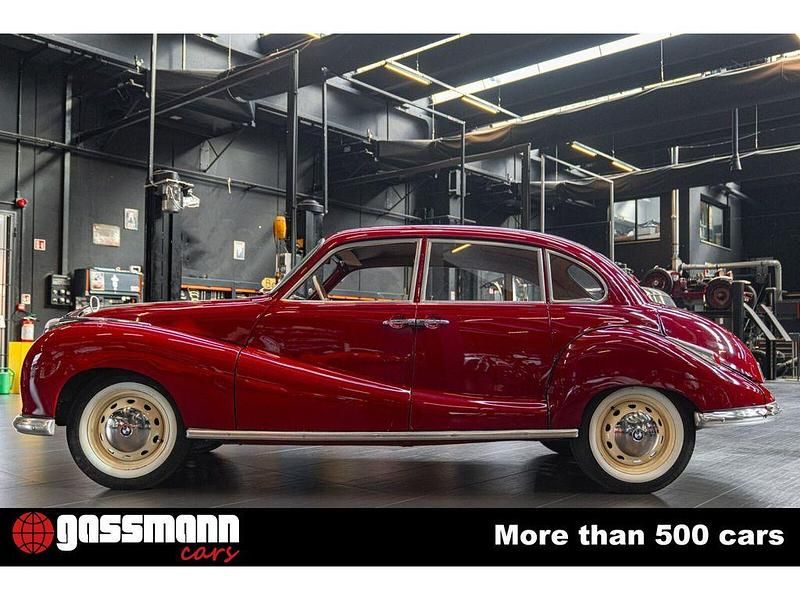 Gebraucht BMW 501 72 PS (52 kW) 1954 Rot Limousine