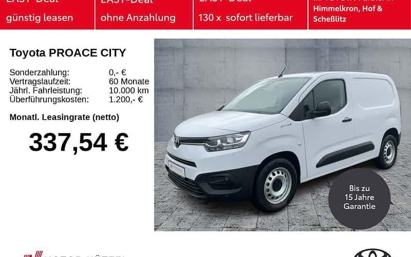 Ice white uni Neu 2024 Toyota Proace Comfort Van | 28.990 € (Guter Preis) - Bild 1/4