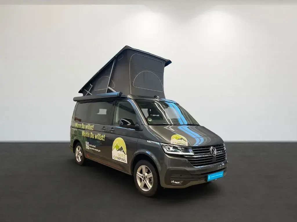 Gebraucht VW California Edition 150 PS (110 kW) 2024 Grau Van