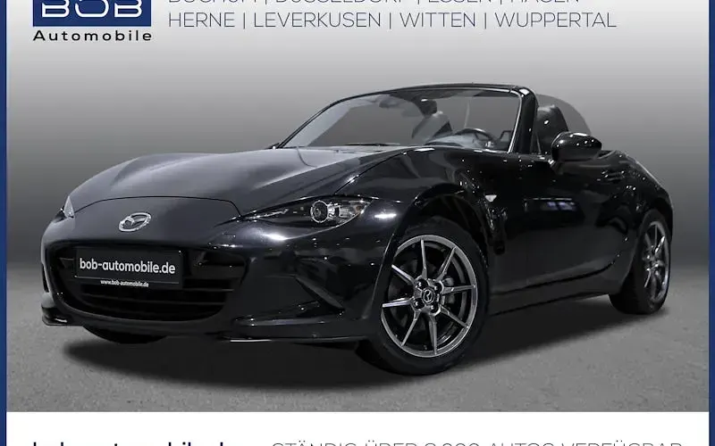Gebraucht Mazda MX5 Selection 132 PS (97 kW) 2020 Cabrio