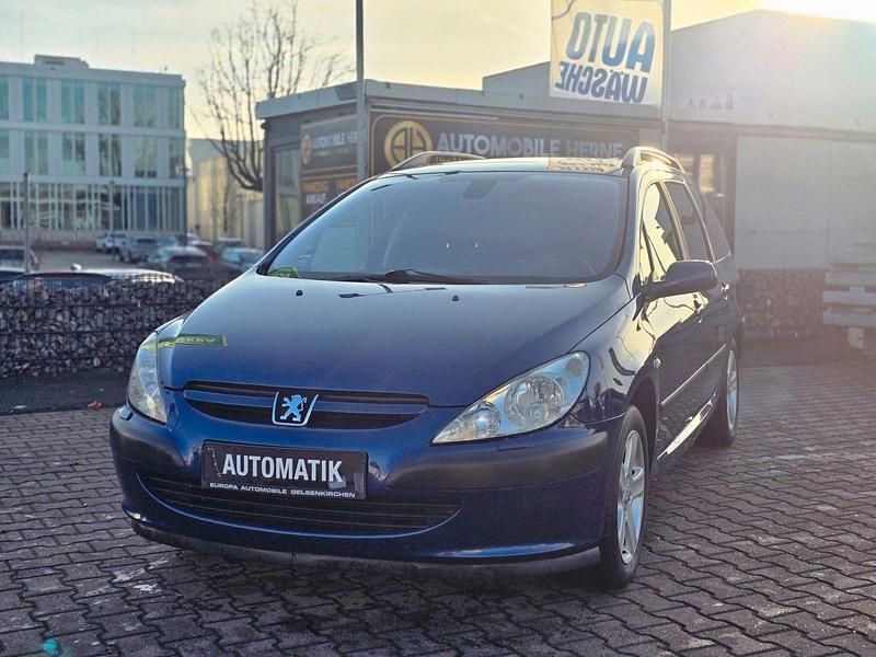 Blau Gebraucht 2004 Peugeot 307 Premium Kombi | 3.750 € (Etwas zu teuer) - Bild 1/4