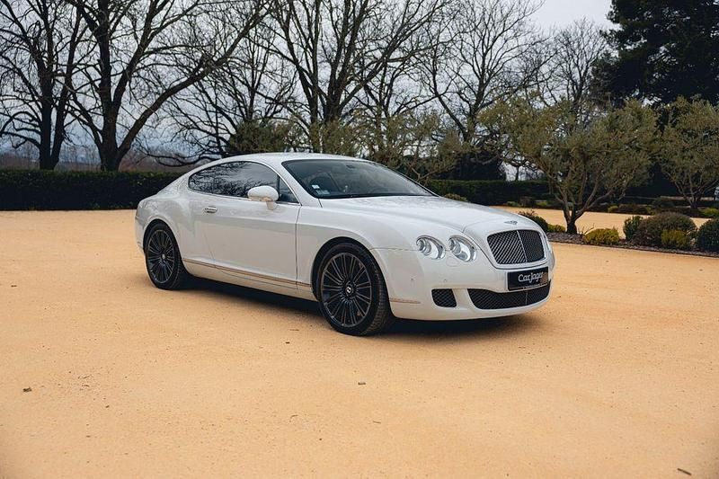 Gebraucht Bentley Continental GT 610 PS (448 kW) 2008 Weiß