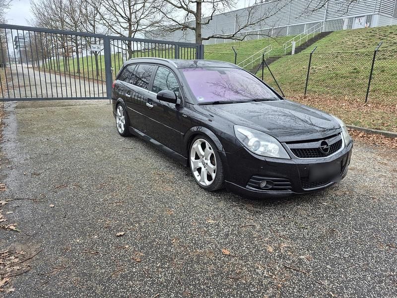 Gebraucht Opel Vectra OPC 250 PS (183 kW) 2007 Schwarz Kombi