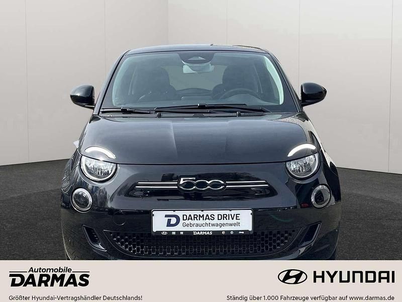 Gebraucht Fiat 500e Action 69 kW (95 PS) 2022 Schwarz Kleinwagen
