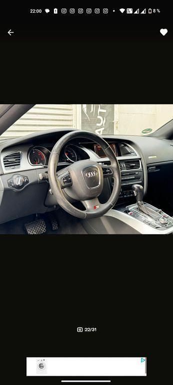 Gebraucht Audi A5 S-Line 190 PS (139 kW) 2008 Schwarz Coupé