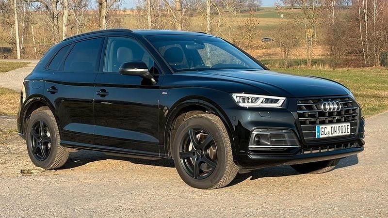 Gebraucht Audi Q5 S-Line 367 PS (269 kW) 2019 Schwarz SUV
