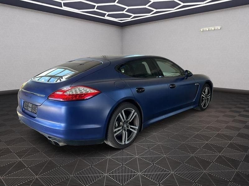 Gebraucht Porsche Panamera 4S 400 PS (294 kW) 2010 Blau Limousine